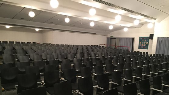 Aula der Sekundarschule
