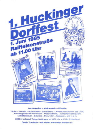 1. Huckinger Dorffest