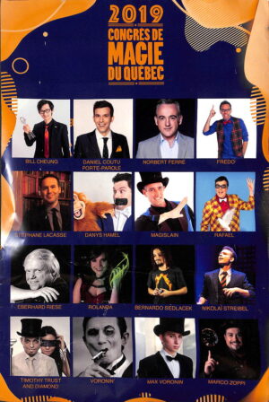 2019 Congres de Magie du Quebec