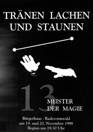 Tränen lachen und Staunen
