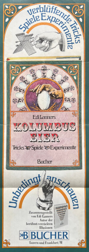 Verblüffende Tricks Spiele Experimente