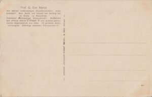 Alternative view of Prof. G. Don Marco