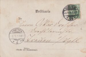 Alternative view of Phantom Bischof Hubertus und Medium "Femme masquée"