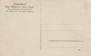 Alternative view of "Paradox"