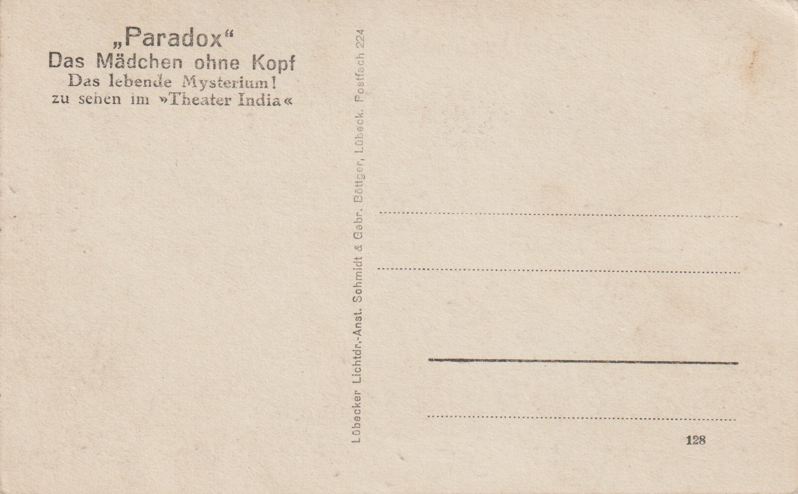 "Paradox" – Bild 2