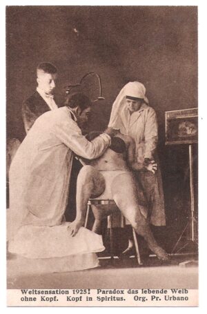 Weltsensation 1925!