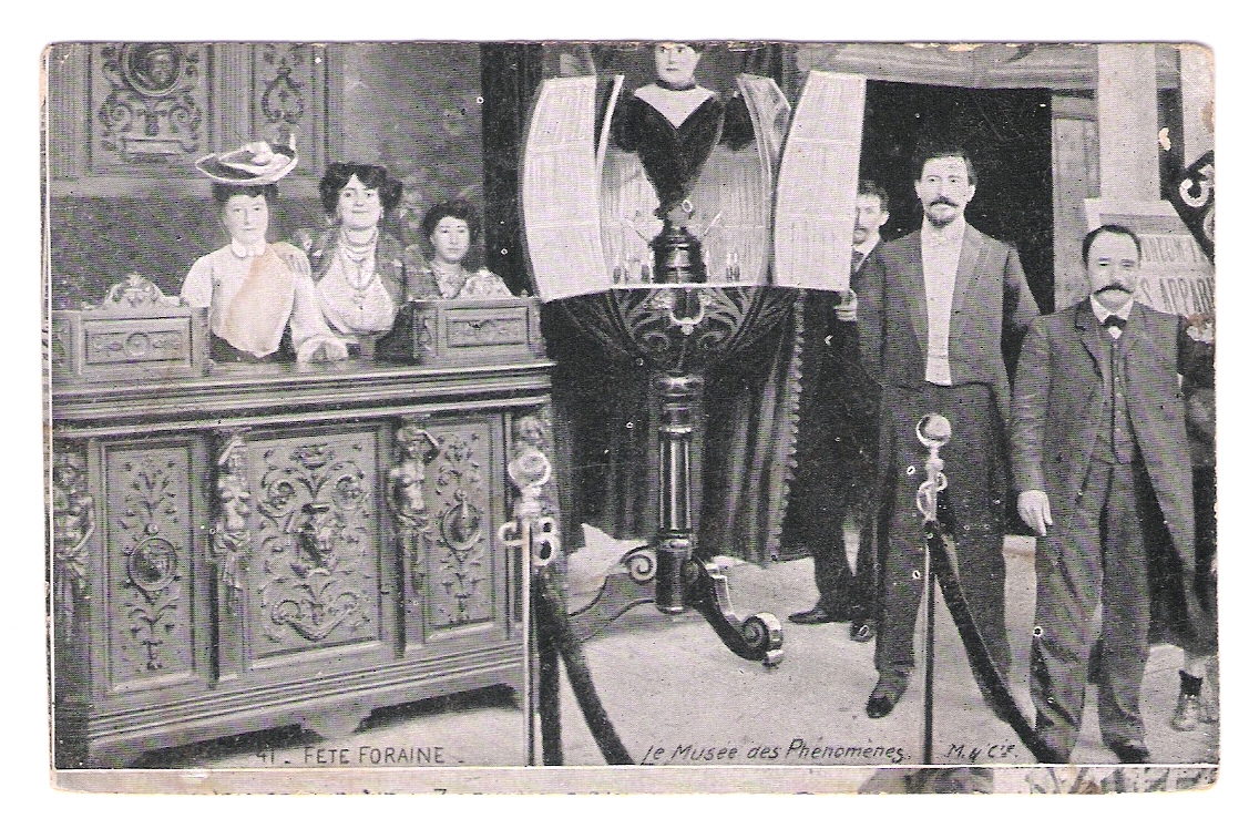 Le Musee des Phénomènes