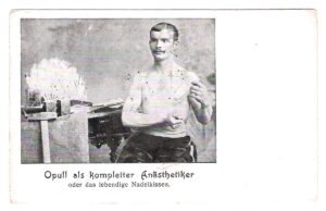 Opull als kompletter Anästhetiker