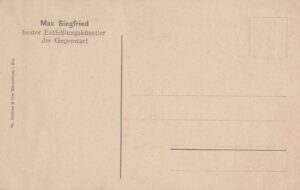 Alternative view of Max Siegfried