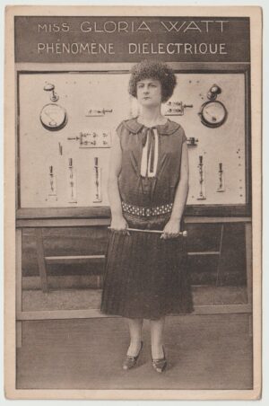 Miss Gloria Watt