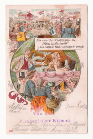 Gruss von der Fischenicher Kirmes
