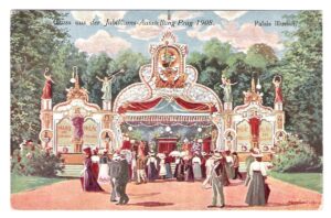 Gruss aus der Jubiläums-Ausstellung Prag 1908