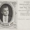 Erinnerung an die Frontvorstellung des Zauber-Königs Gefr. Karl Giesecke (Belloni)