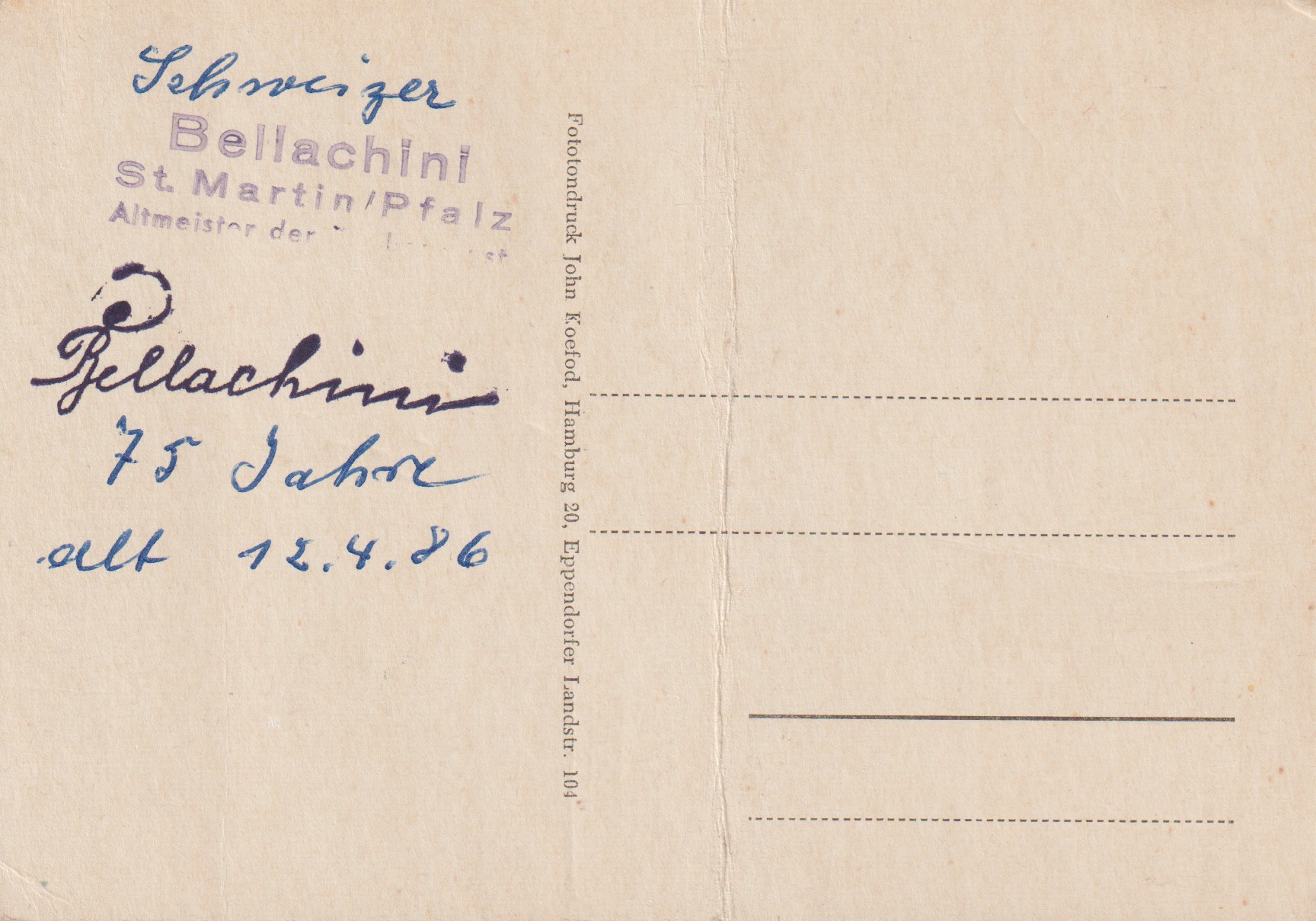 Bellachini – Bild 2
