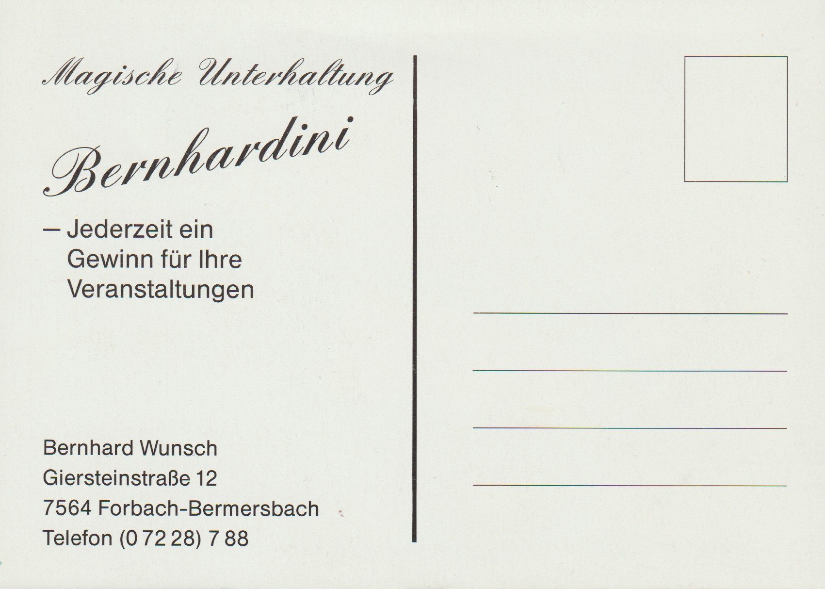 Bernhardini – Bild 2