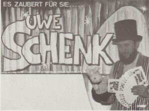 Es zaubert für Sie ..... Uwe Schenk