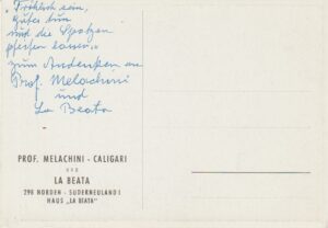 Alternative view of Prof. Melachini und Beata