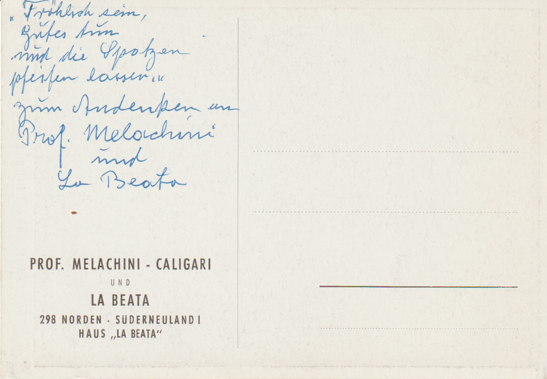 Prof. Melachini und Beata – Bild 2