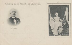 Erinnerung an den Altmeister der Zauberkunst