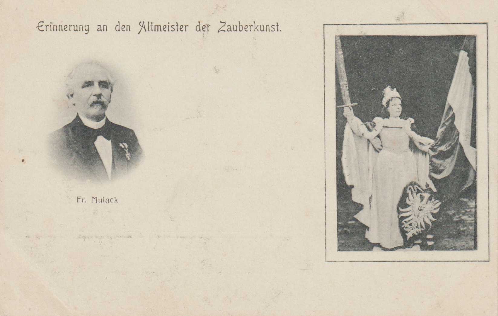 Erinnerung an den Altmeister der Zauberkunst