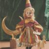Französische Wahrsagepuppe, um 1895