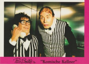 Pico Bello's "Komische Kellner"