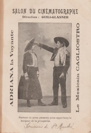 Adiana la Voyante - Le Mexicain Cagliostro