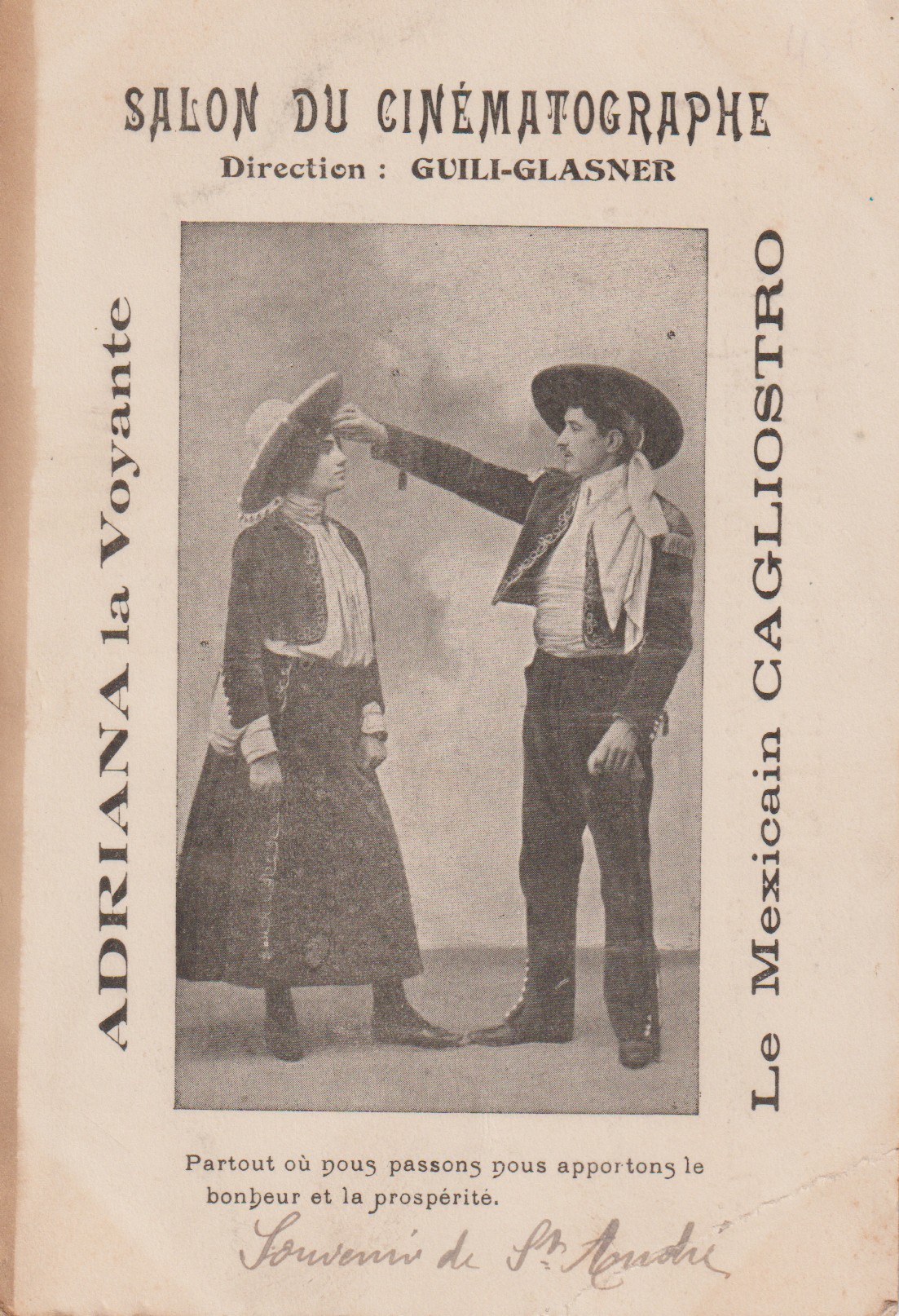 Adiana la Voyante - Le Mexicain Cagliostro