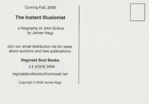 Alternative view of The Instant Illusionist