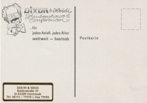 Alternative view of Dixon & Heidi