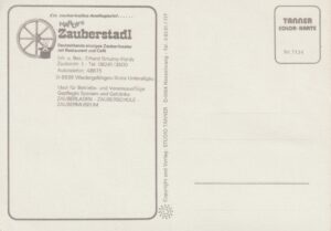 Alternative view of Hardys Zauberstadl