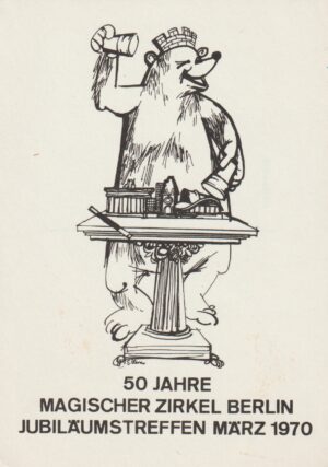 50 Jahre Magischer Zirkel Berlin