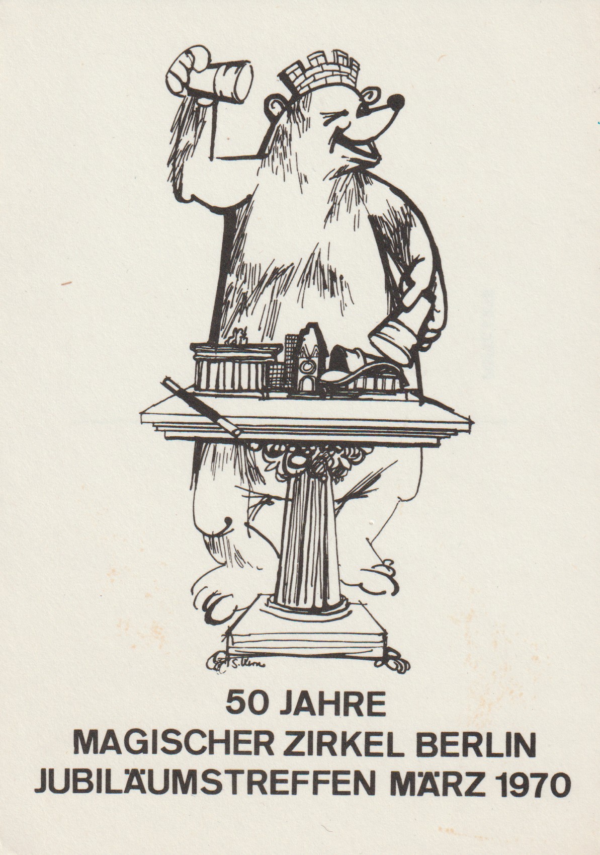 50 Jahre Magischer Zirkel Berlin