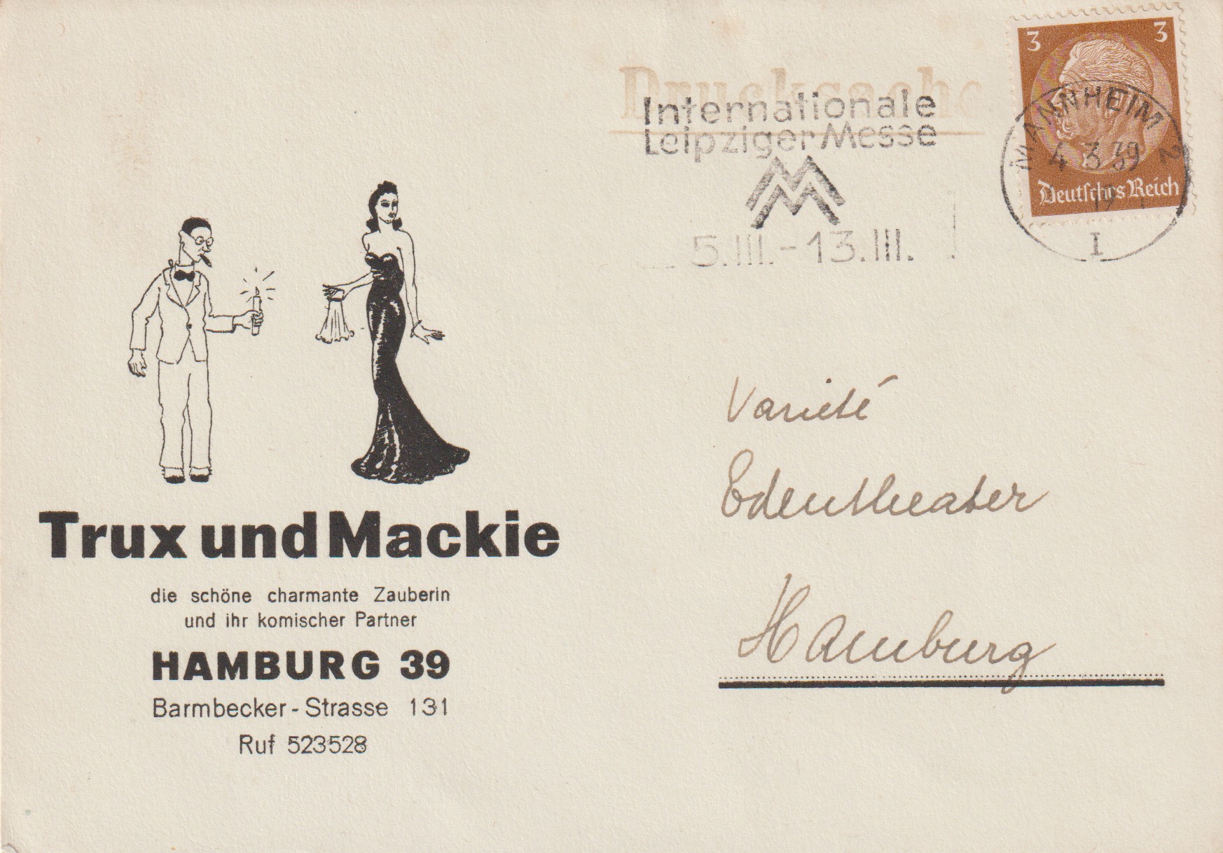 Trux und Mackie