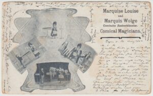 Marquise Louise und Marquis Wolge