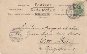 Alternative view of Marquise Louise und Marquis Wolge