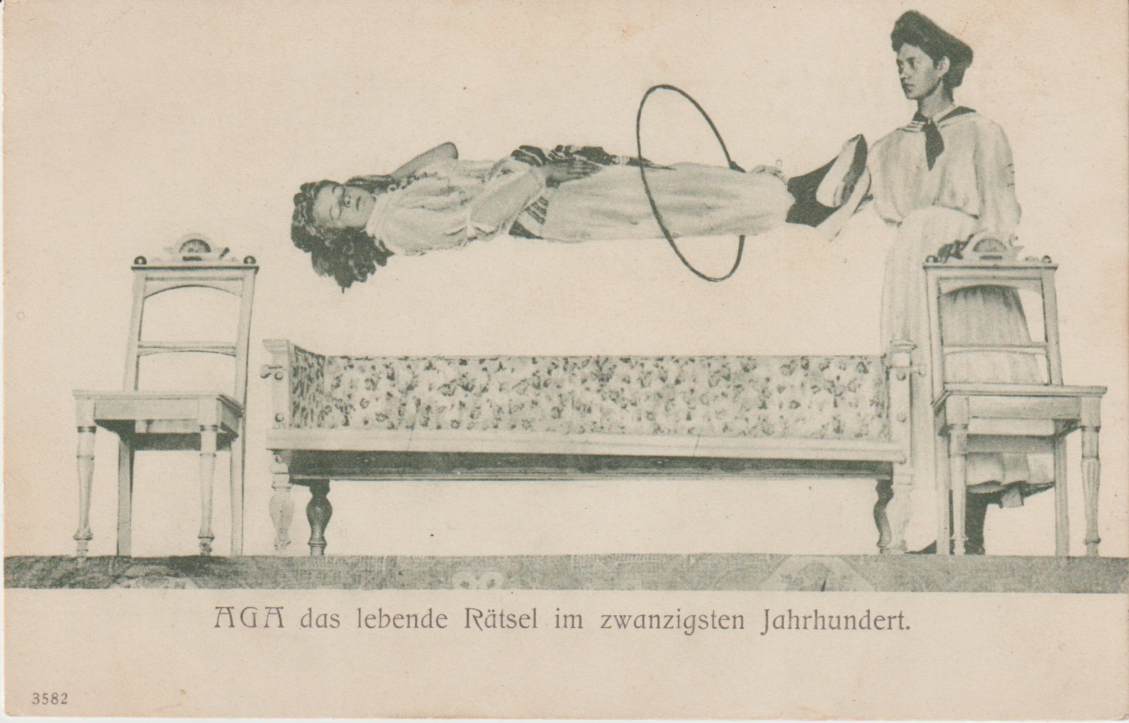 AGA das lebende Rätsel im zwanzigsten Jahrhundert