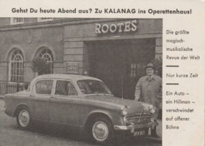 Gehst Du heute Abend aus? Zu KALANAG ins Operettenhaus!