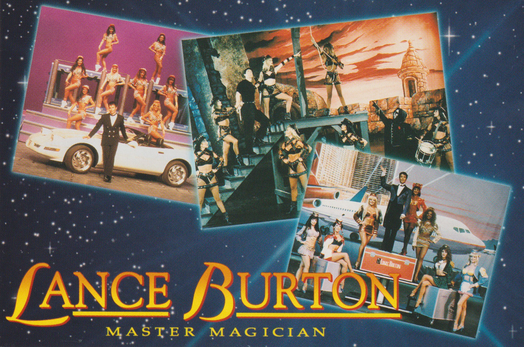 Lance Burton