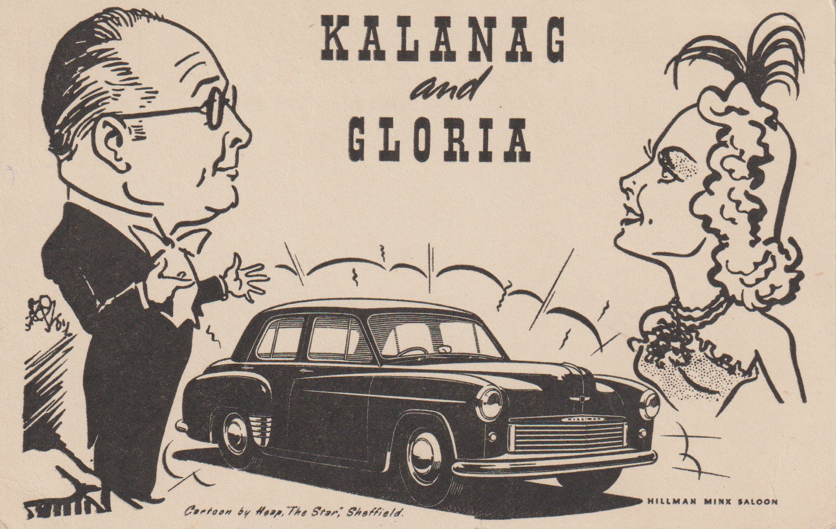 Kalanag and Gloria