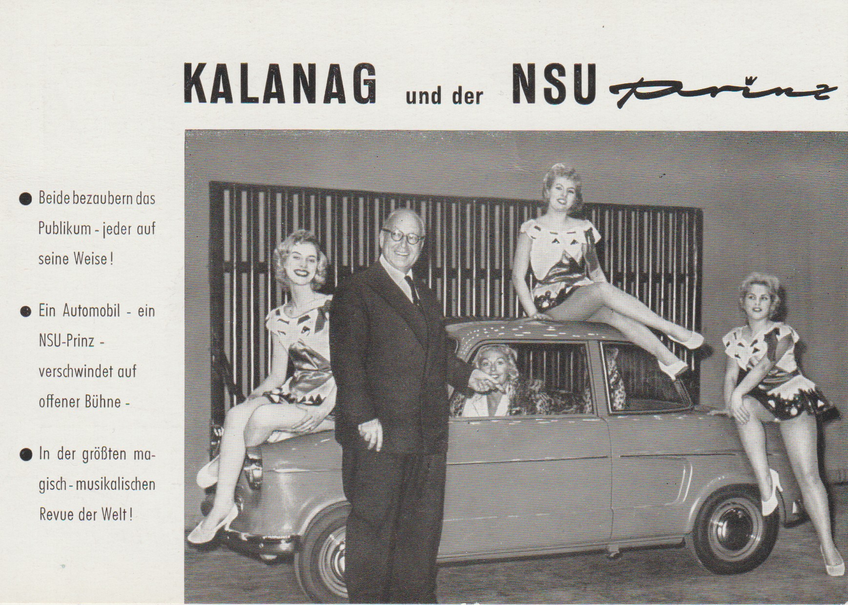 Kalanag und der NSU Prinz