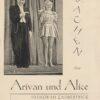 Lachen über Arivan und Alice