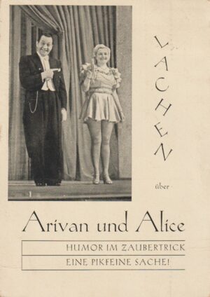 Lachen über Arivan und Alice