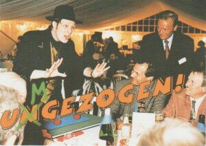 umgezogen!