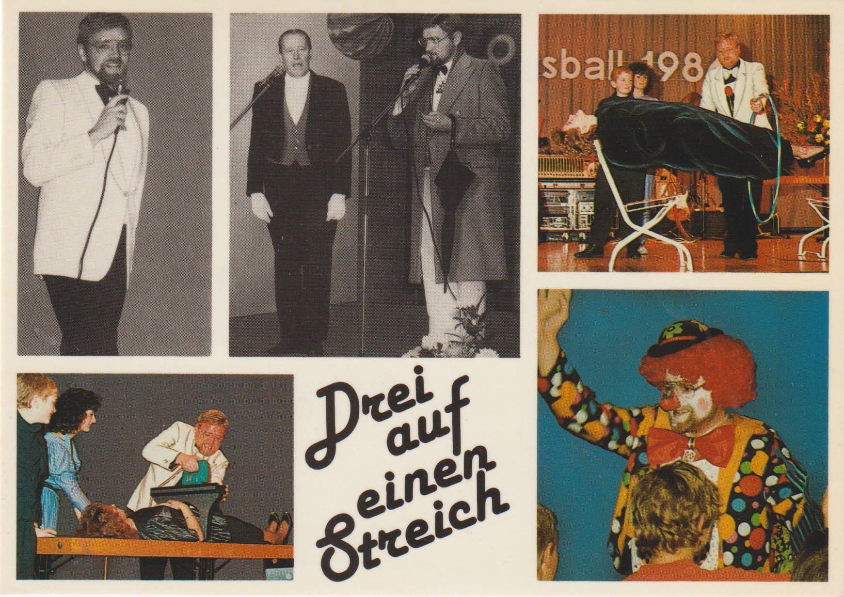 Drei auf einen Streich