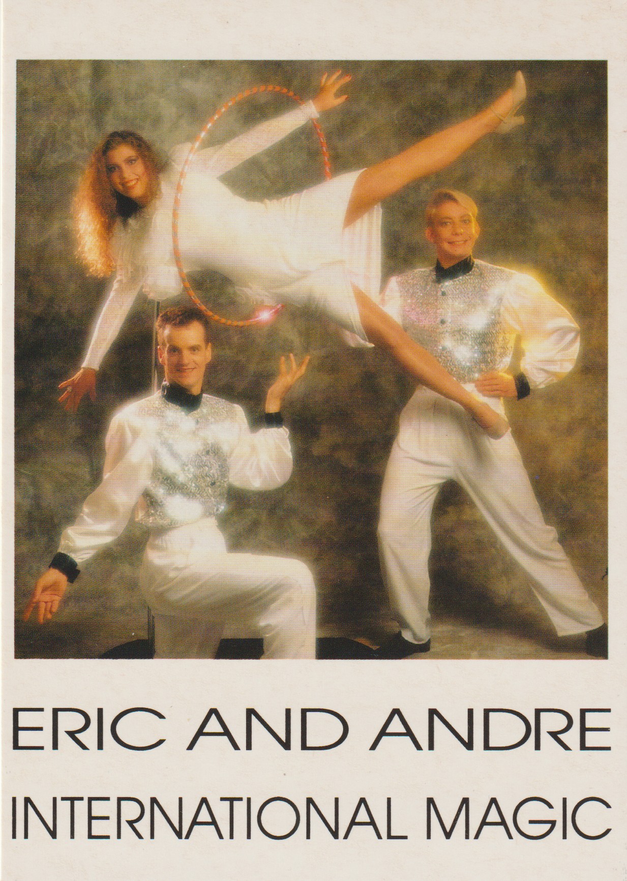 Eric and Andre