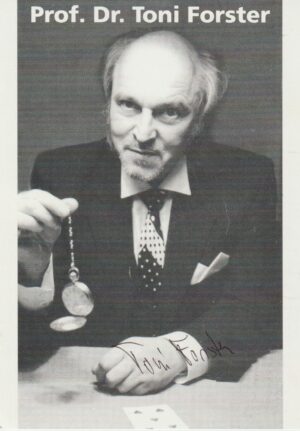 Prof. Dr. Toni Forster