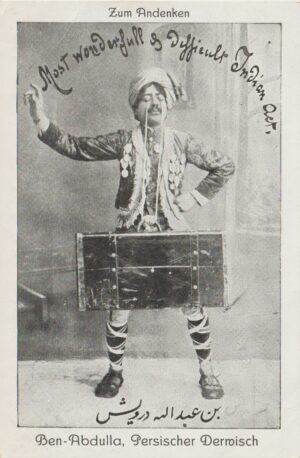Ben-Abdulla, Persischer Derwisch