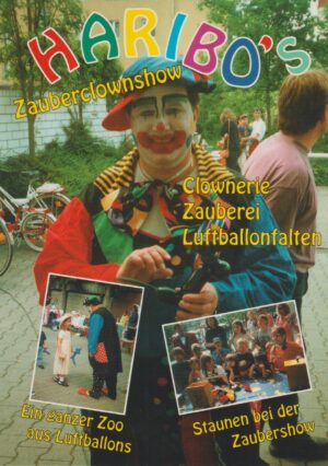 Haribo's Zauberclownshow