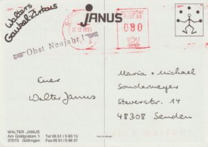 Alternative view of Janus
